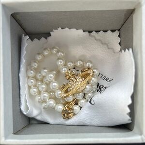 Vivienne Westwood Pearl Necklace